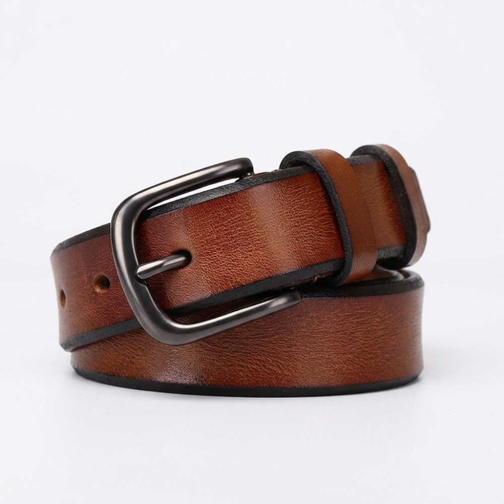 Fendrick – Pin Buckle Leather Belt