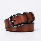 Fendrick – Pin Buckle Leather Belt