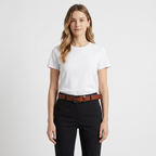 Fendrick – Pin Buckle Leather Belt