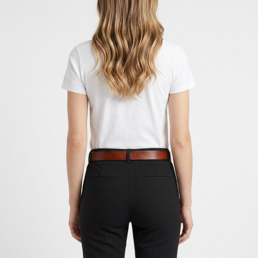 Fendrick – Pin Buckle Leather Belt