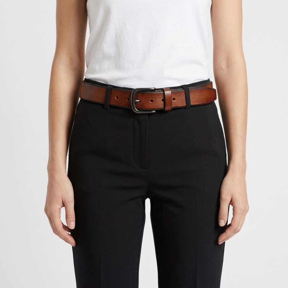 Fendrick – Pin Buckle Leather Belt