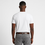 Brasswood – Retro Lock Buckle Leather Belt