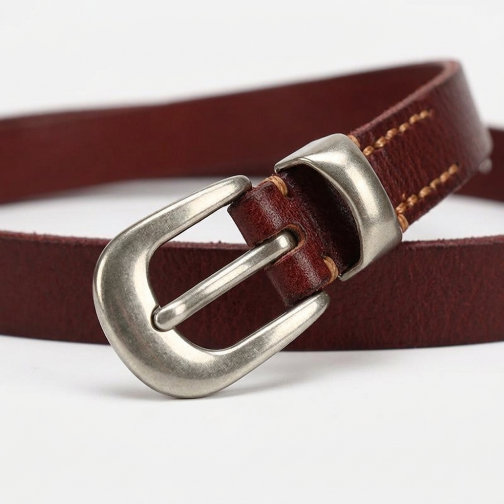 Dagger – Pin Buckle Leather Belt