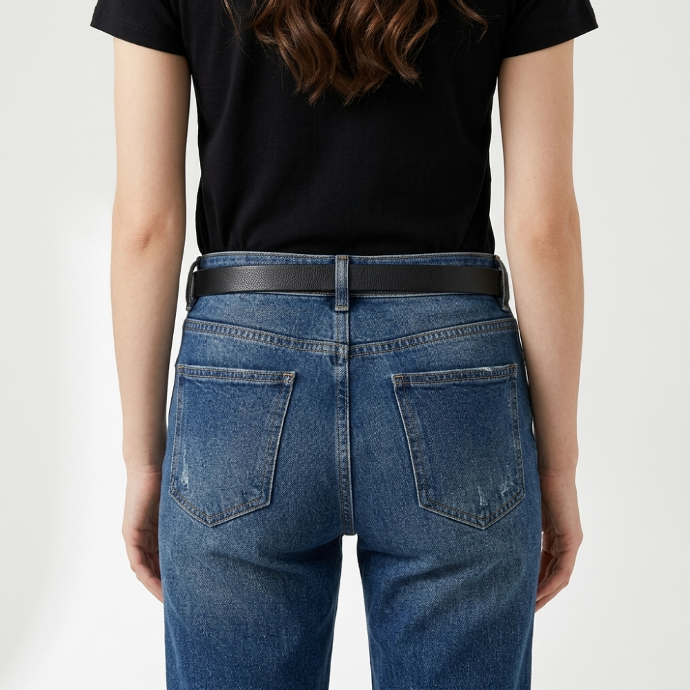 Dagger – Pin Buckle Leather Belt