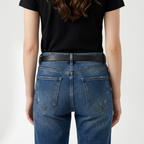 Dagger – Pin Buckle Leather Belt