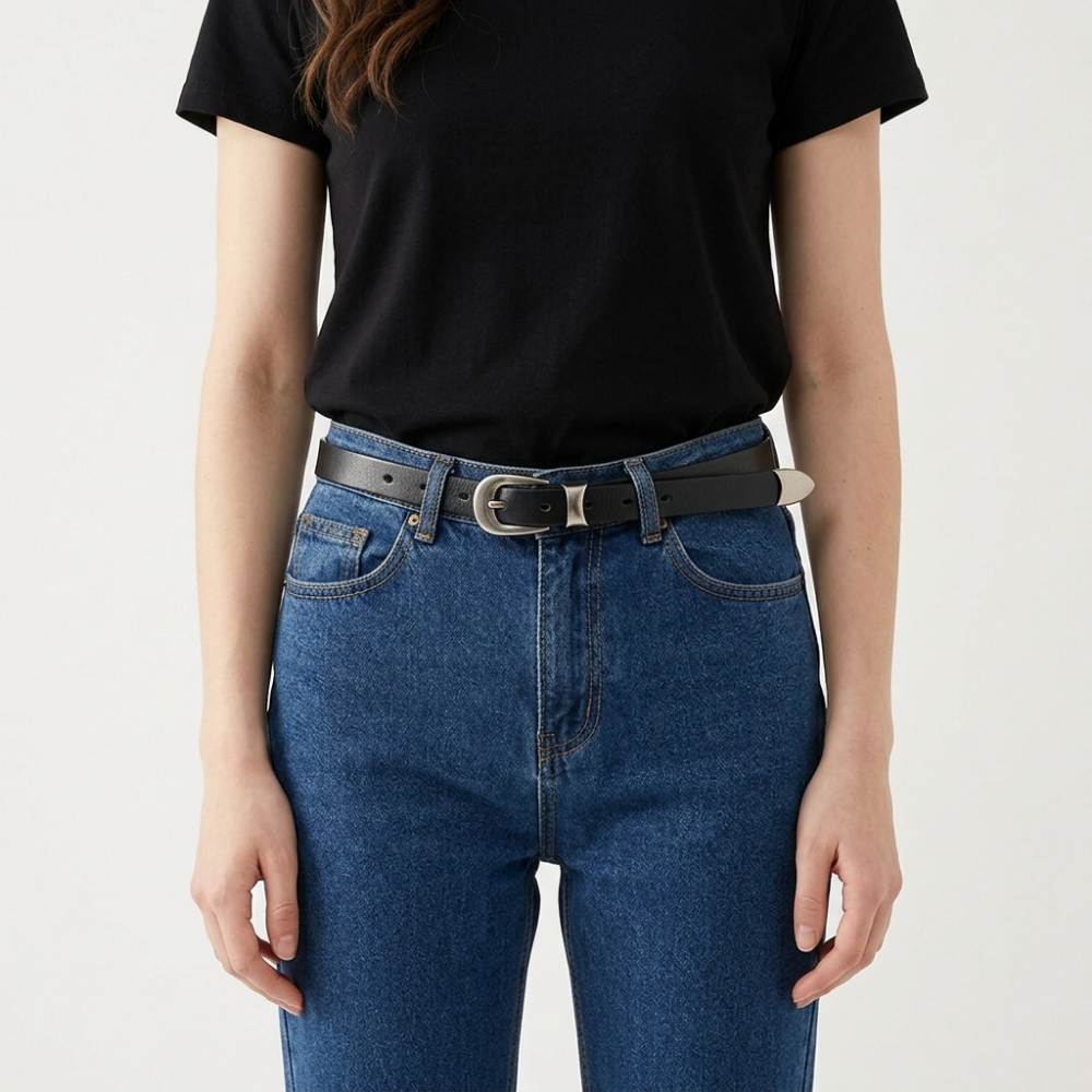 Dagger – Pin Buckle Leather Belt