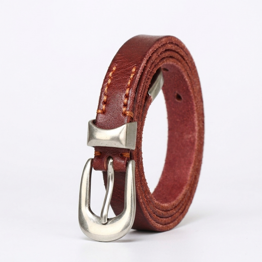 Dagger – Pin Buckle Leather Belt