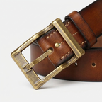 Hemlock – Pin Buckle Leather Belt