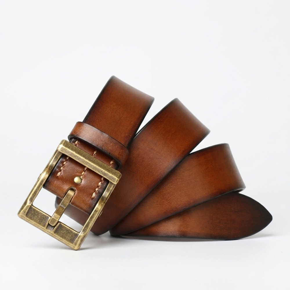 Hemlock – Pin Buckle Leather Belt