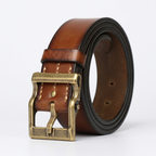 Hemlock – Pin Buckle Leather Belt