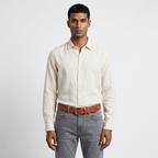 Rookstone – Studded Pin Buckle Leather Belt