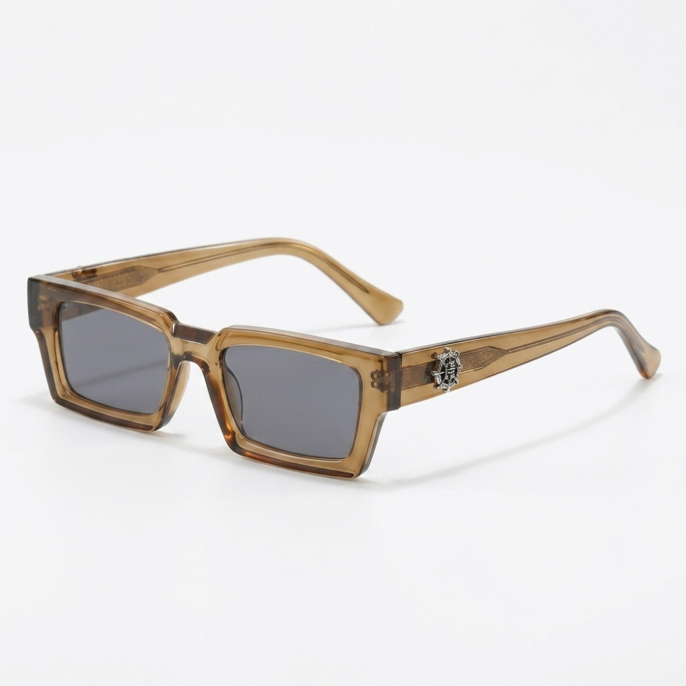 Kestrel – Square Sunglasses — Amber