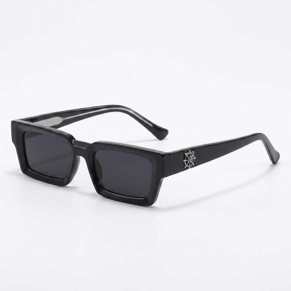 Kestrel – Square Sunglasses — Black