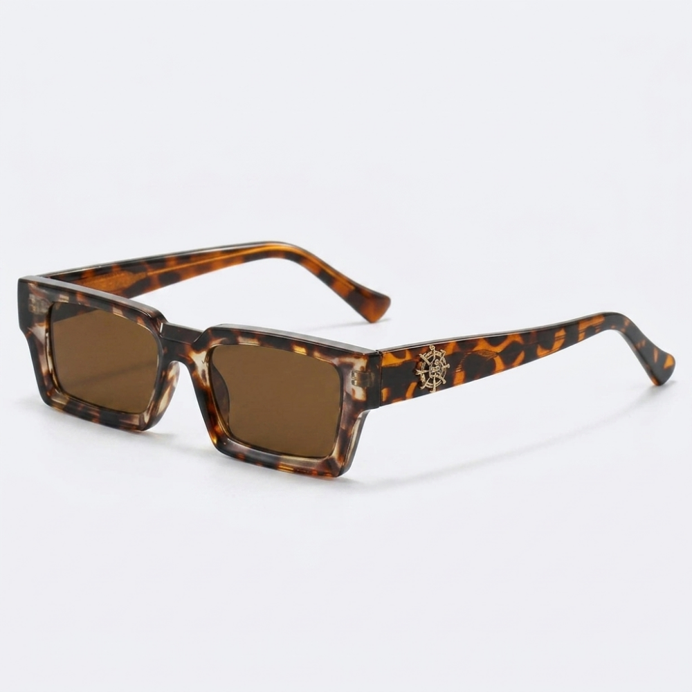 Kestrel – Square Sunglasses — Tortoise