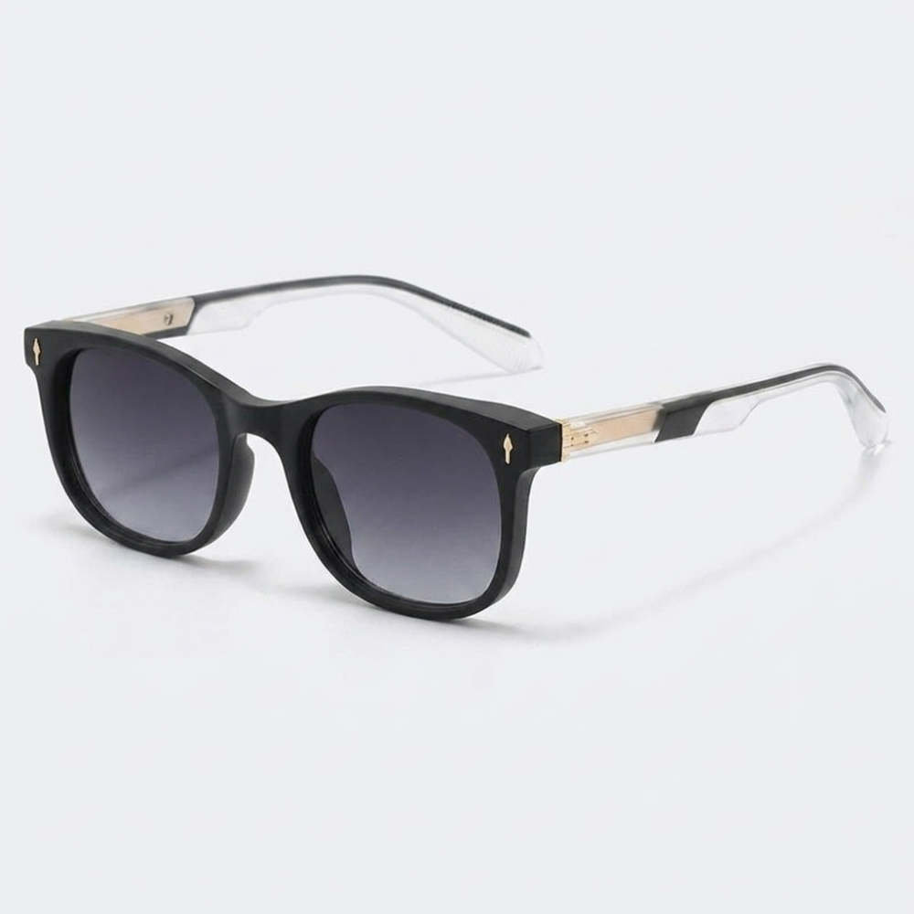Vallor – Sunglasses — Matte Black