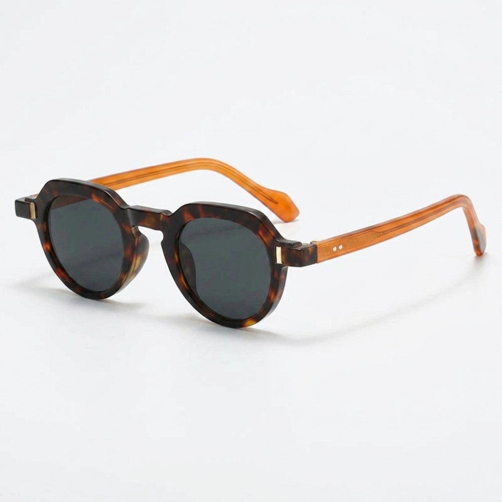 Vellora – Sunglasses — Tiger Tortoise