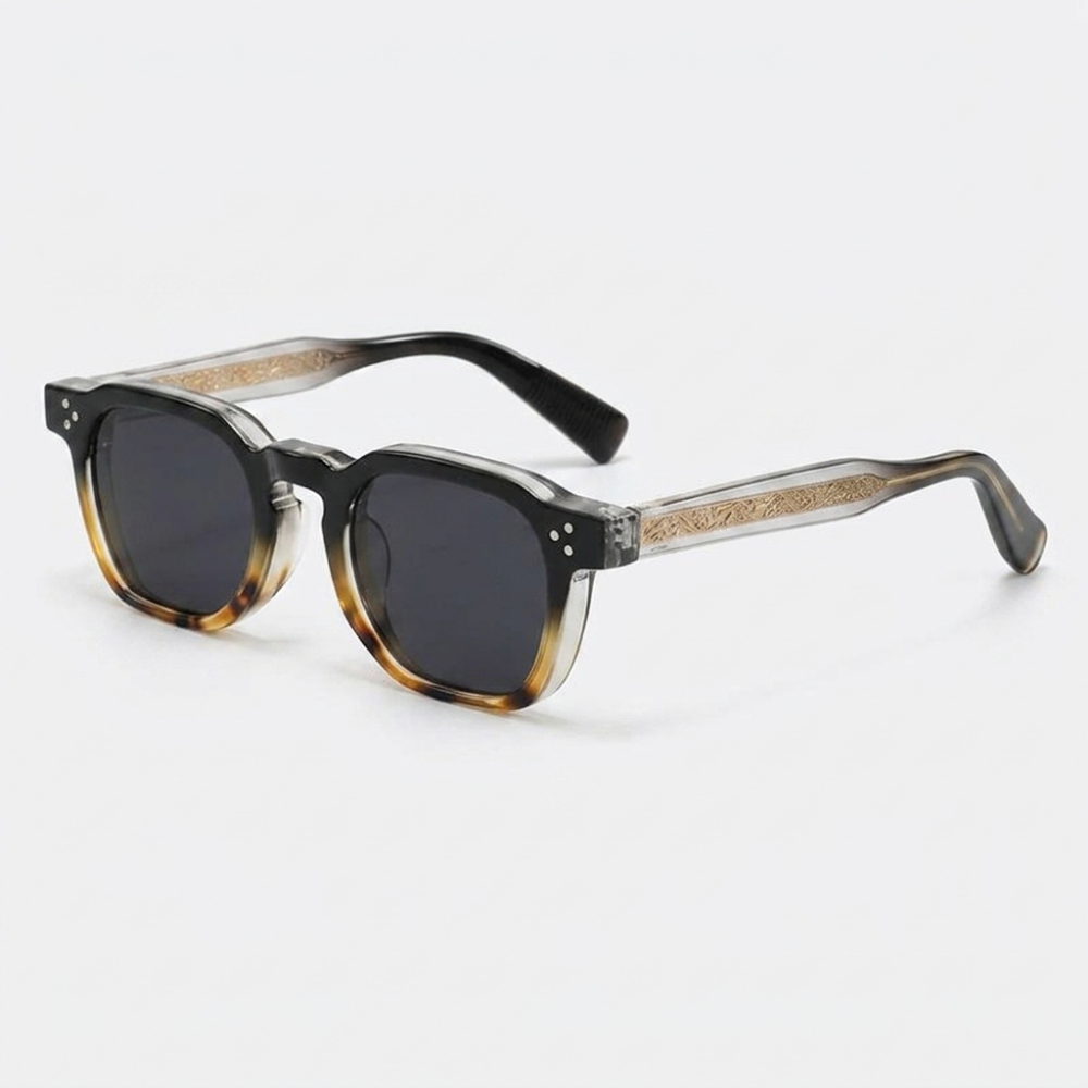 Braylon – Sunglasses — Black Amber