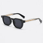 Braylon – Sunglasses — Polished Black
