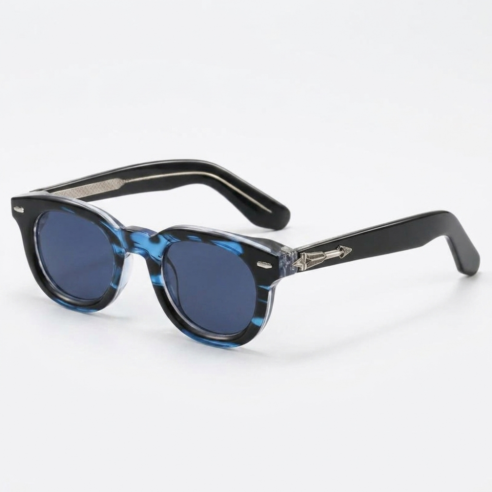 Rovan – Sunglasses — Crystal Blue