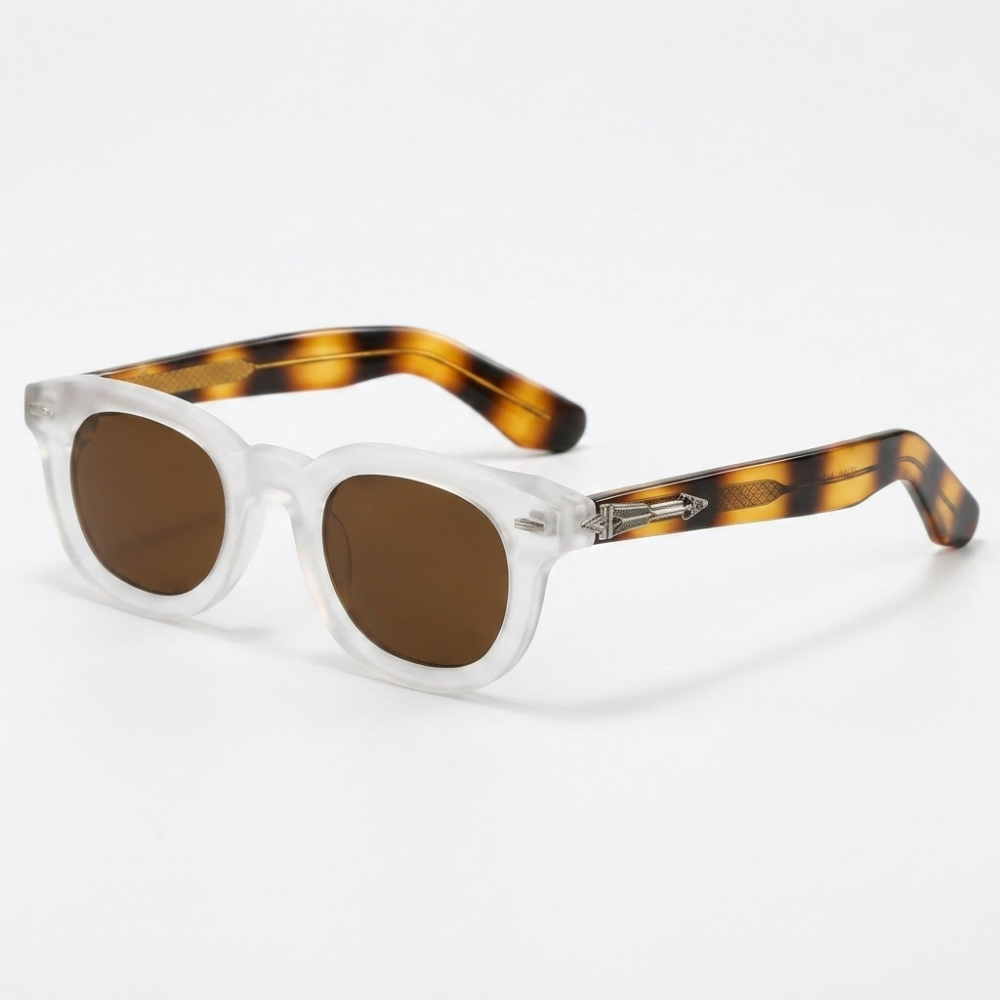Rovan – Sunglasses — Frosted Clear