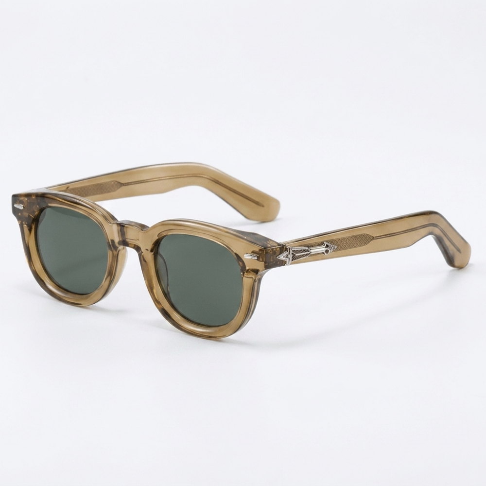 Rovan – Sunglasses — Olive Brown