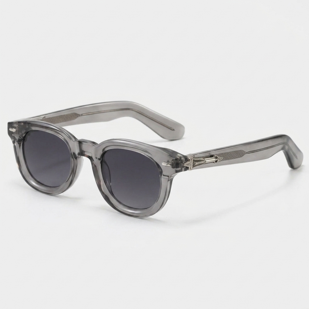 Rovan – Sunglasses — Smoke Grey