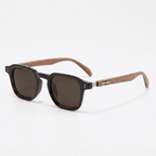 Tundra – Sunglasses — Matte Walnut