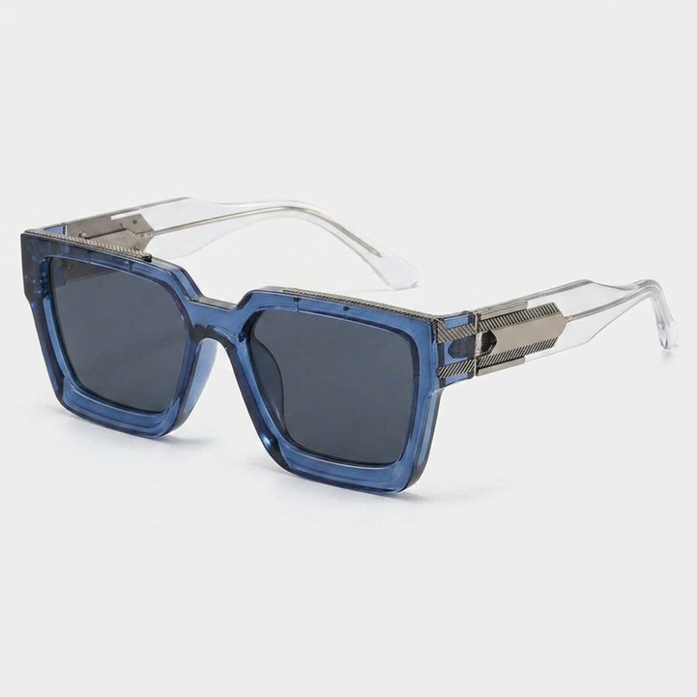 Vallo – Sunglasses — Crystal Blue
