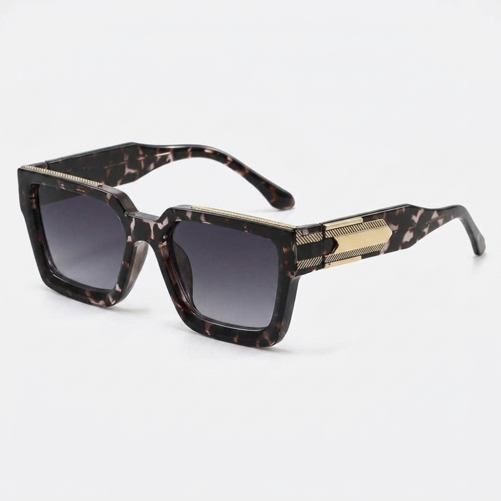 Vallo – Sunglasses — Dark Tortoise