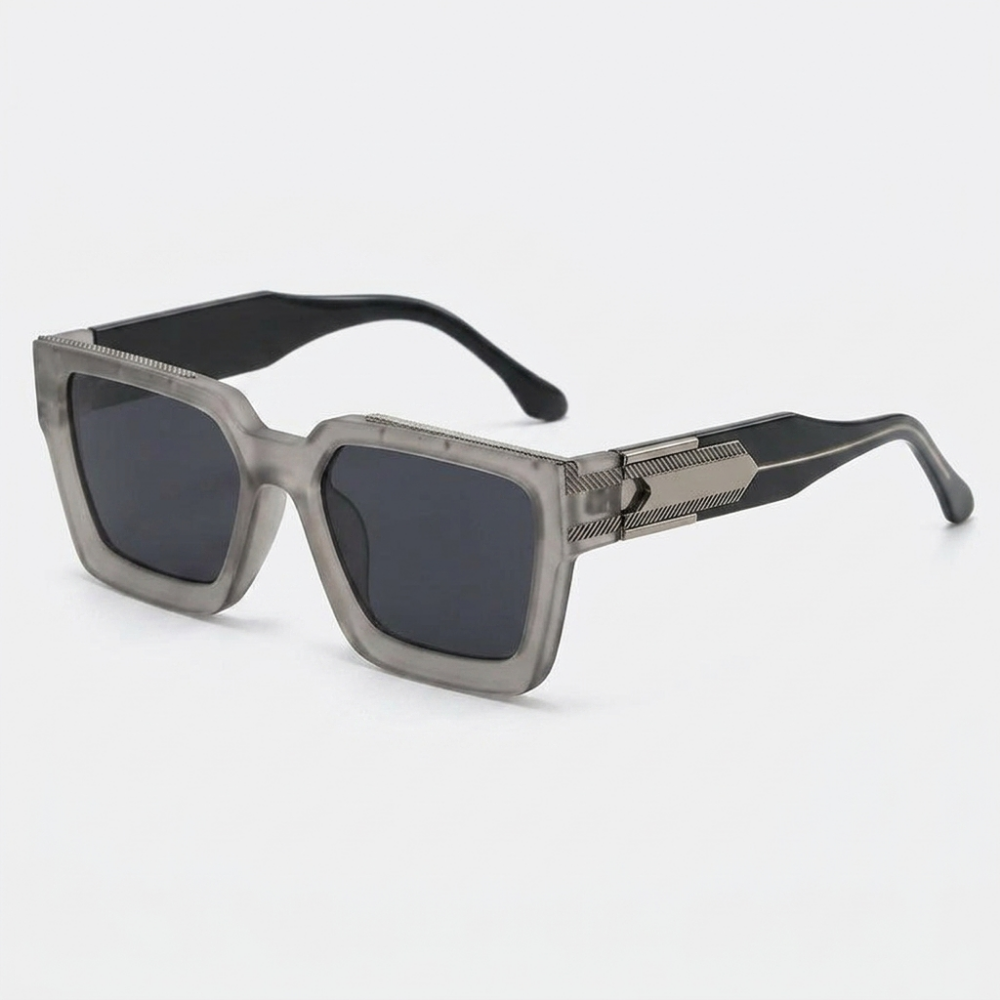 Vallo – Sunglasses — Frosted Grey