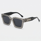 Vallo – Sunglasses — Frosted Grey