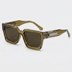 Vallo – Sunglasses — Olive Brown