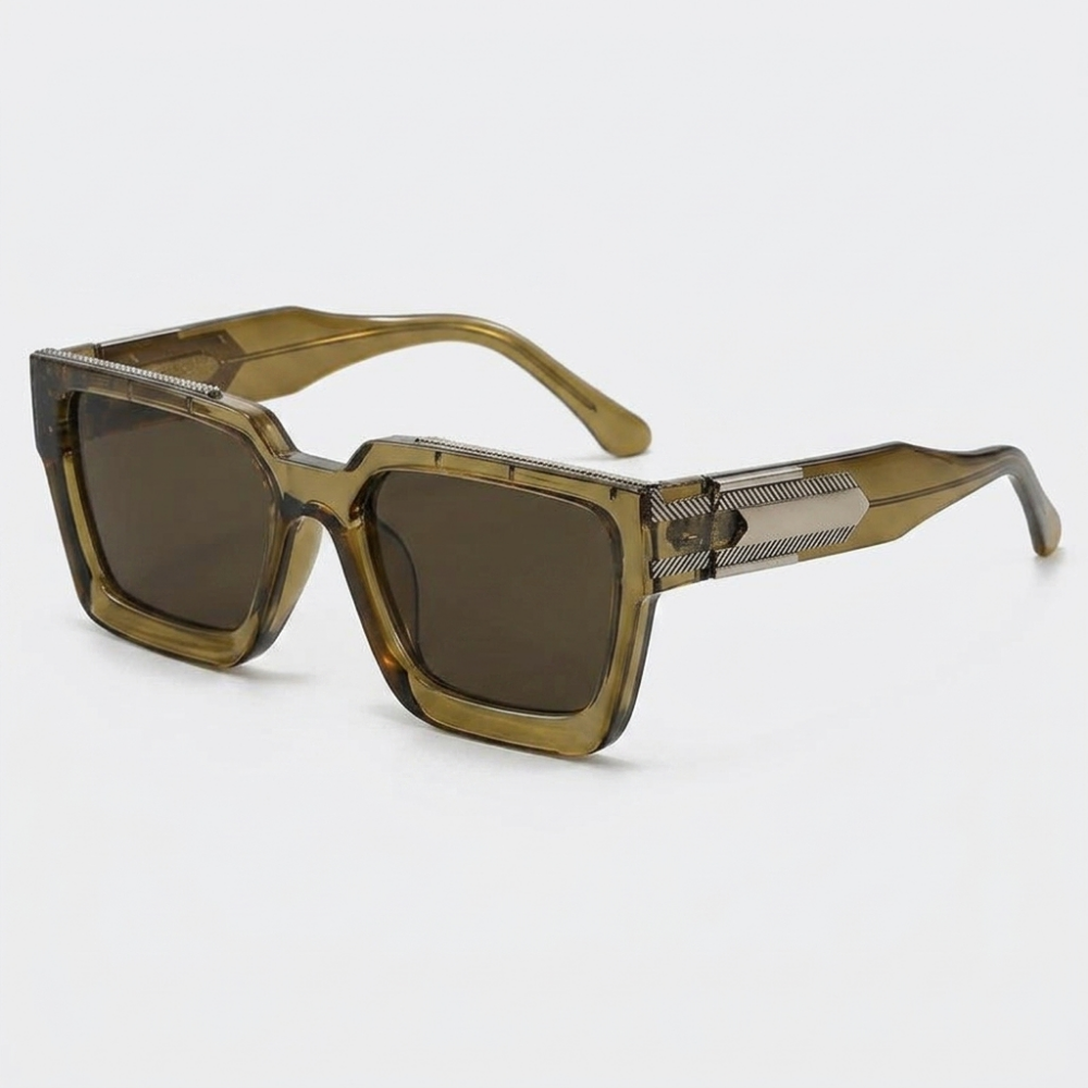 Vallo – Sunglasses — Olive Brown