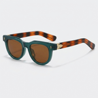 Orova – Sunglasses — Emerald Green