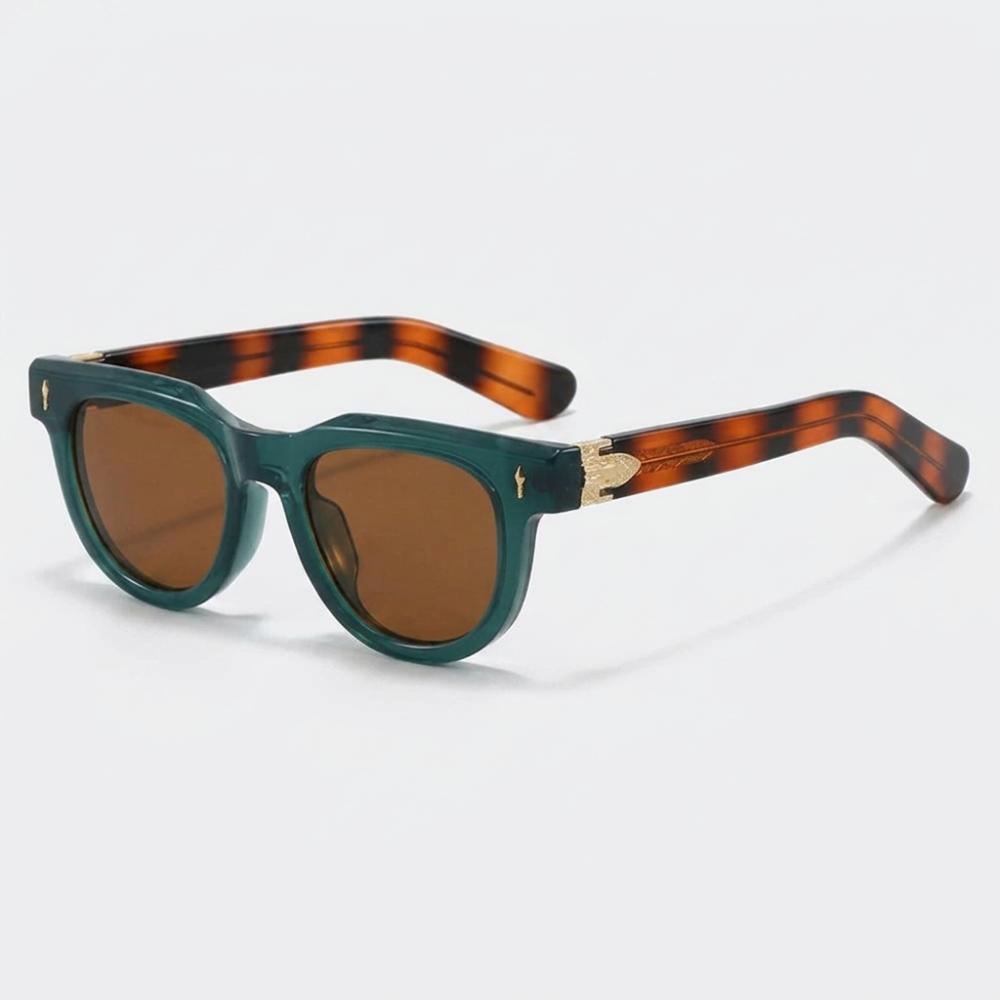 Orova – Sunglasses — Emerald Green