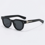 Orova – Sunglasses — Glossy Black