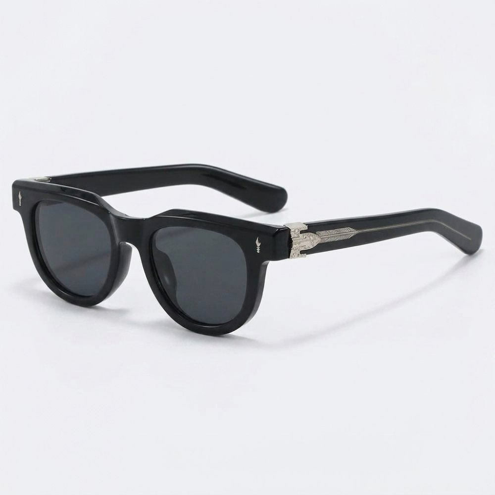 Orova – Sunglasses — Glossy Black