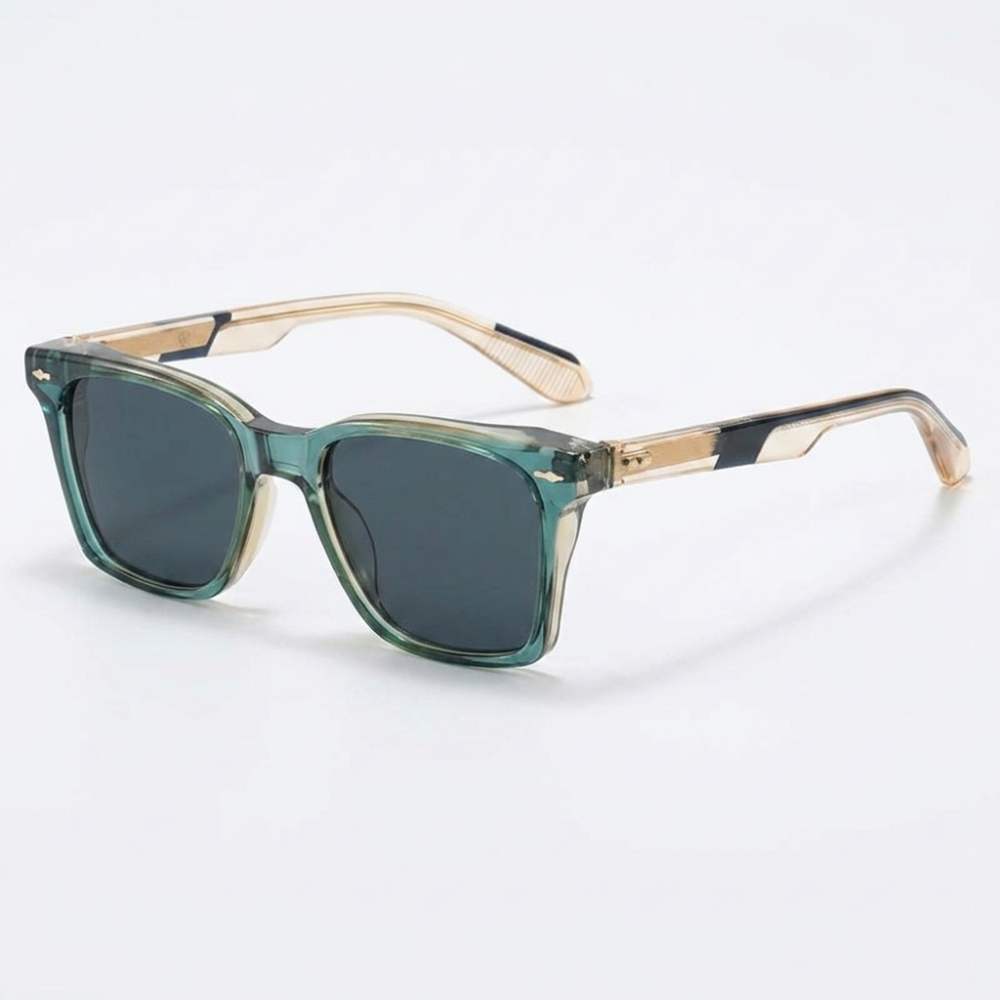 Boreas – Sunglasses — Teal Crystal