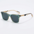 Boreas – Sunglasses — Teal Crystal
