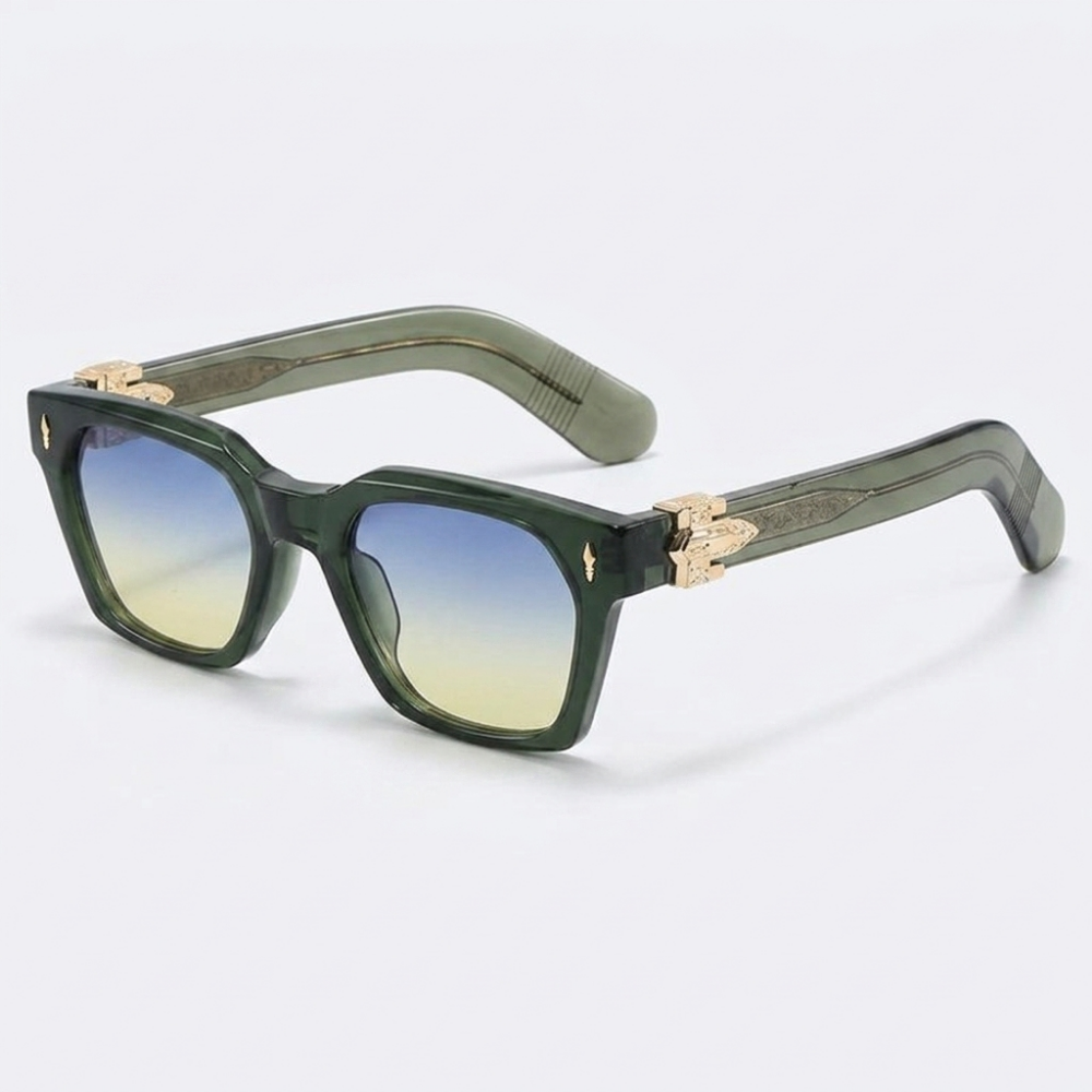 Darrow – Sunglasses — Forest Green