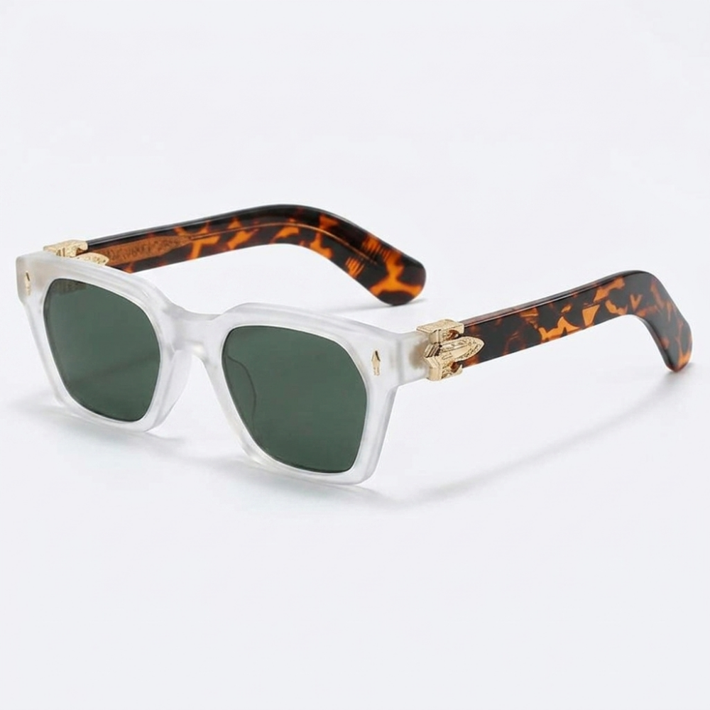 Darrow – Sunglasses — Frosted Clear