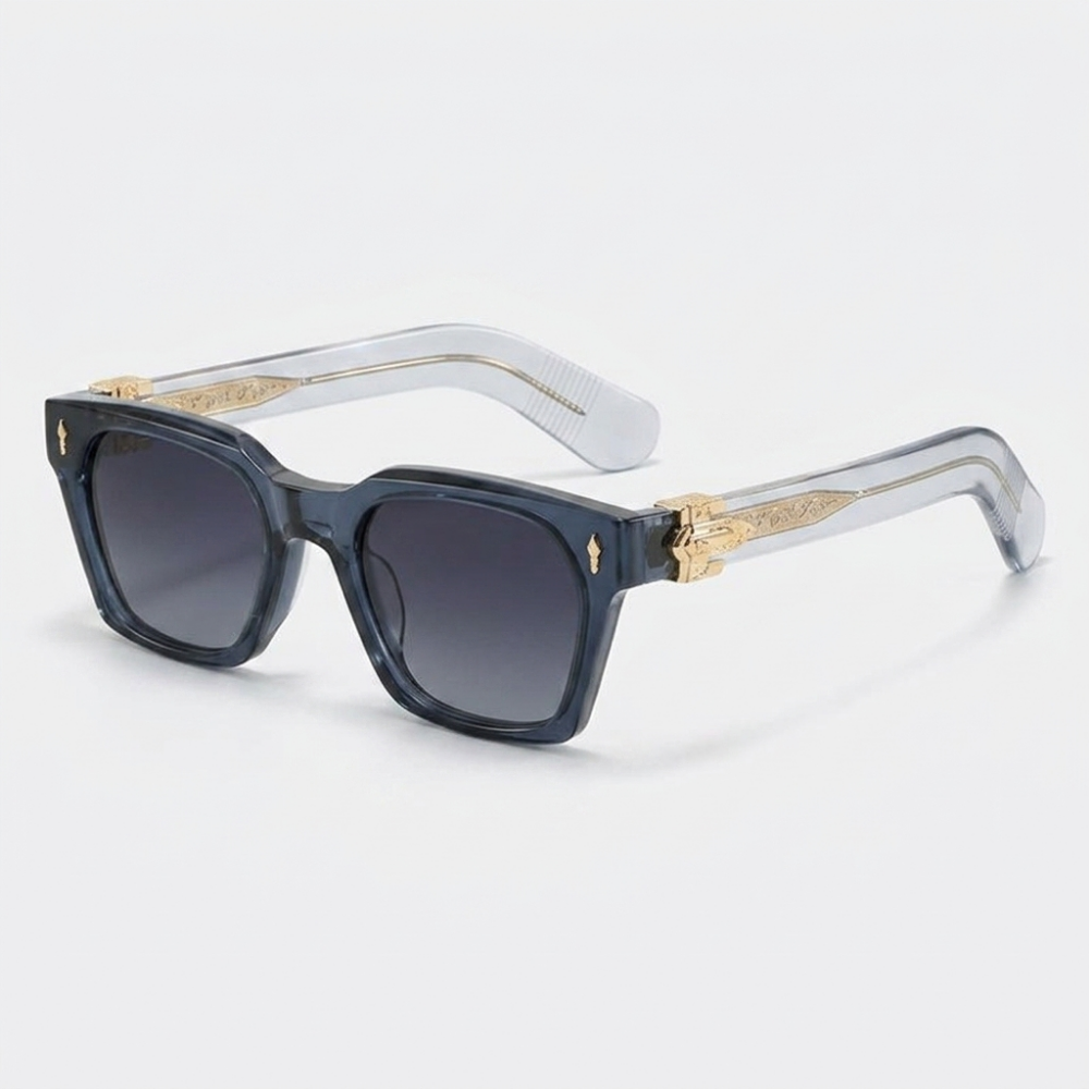 Darrow – Sunglasses — Midnight Blue