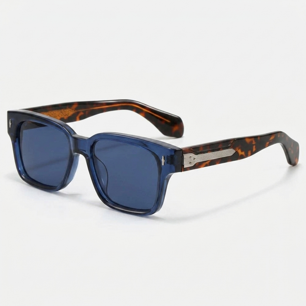 Oaken – Sunglasses — Blue Tortoise