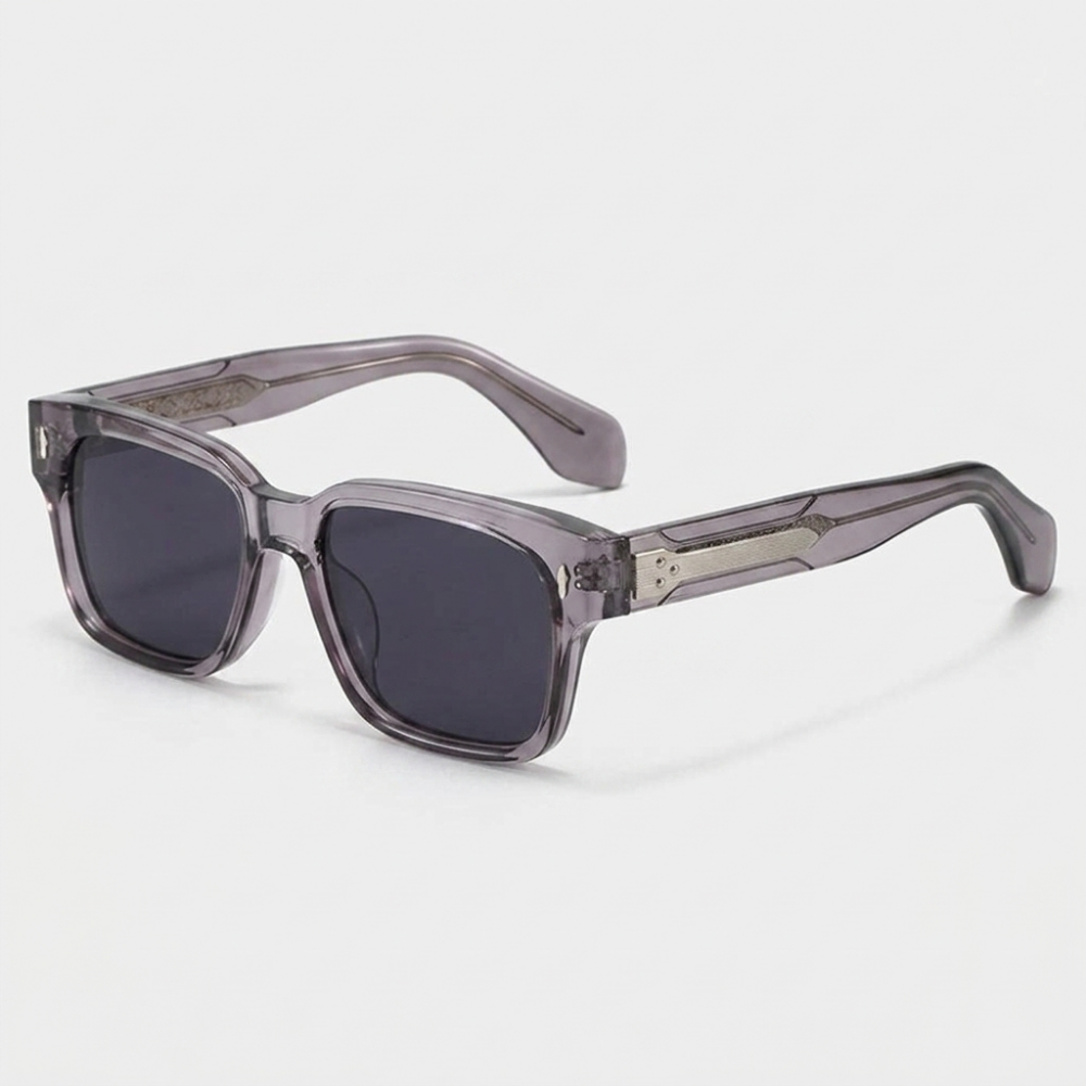 Oaken – Sunglasses — Crystal Grey