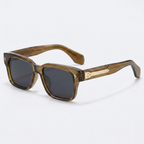 Oaken – Sunglasses — Olive Brown