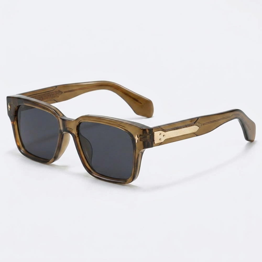 Oaken – Sunglasses — Olive Brown