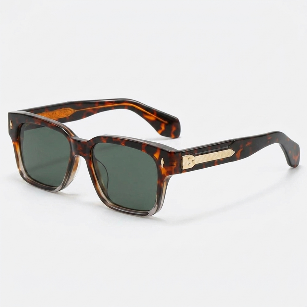 Oaken – Sunglasses — Tortoise