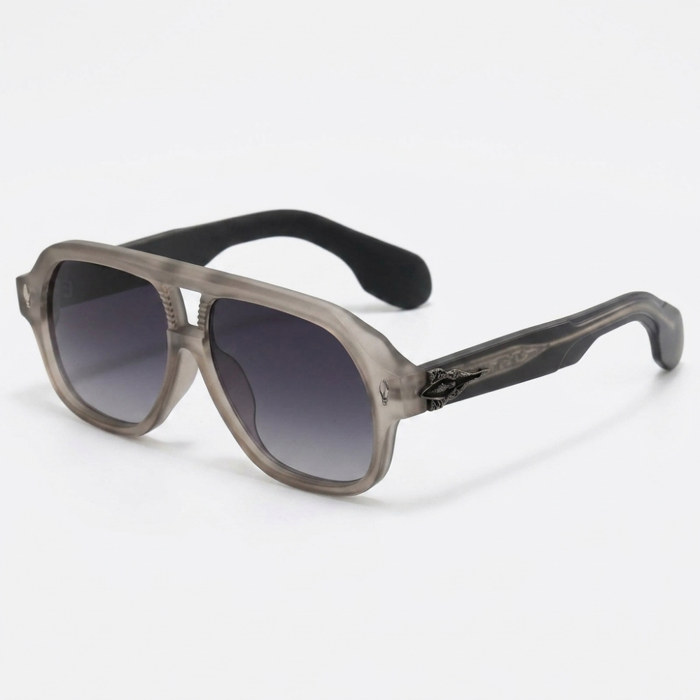 Solis – Sunglasses — Matte Grey