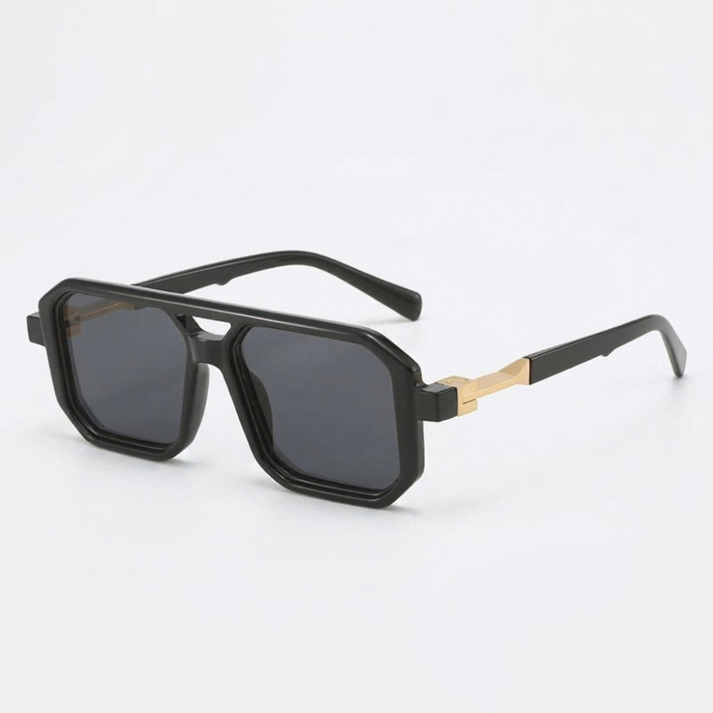 Metro Square Shades — Black