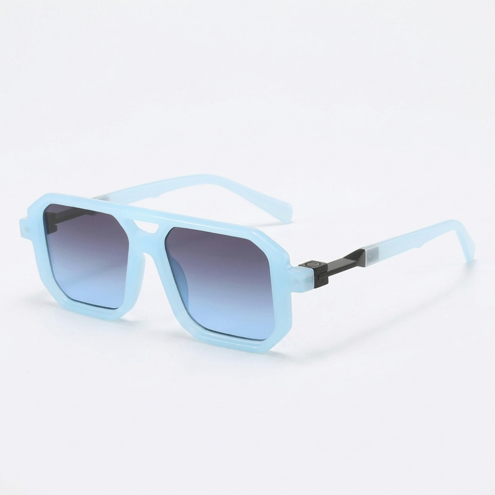 Metro Square Shades — Blue